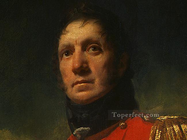 フランシス・ジェームス・スコット大佐 dt1 スコットランドの肖像画家 ヘンリー・レイバーン油絵